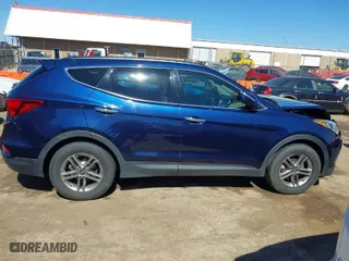 2017 Hyundai Santa Fe Sport Luxury with VIN 5XYZUDLB5HG415837, listed as a IAAI auction lot 41767734 with 128,862 mi miles. Bid and sale history available at carsss.com. Image 13.