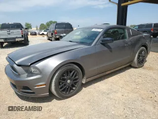 2014 Ford Mustang V6 with VIN 1ZVBP8AMXE5216742, listed as a Copart auction lot 53945675 with 207,505 mi miles and Salvage Title. Bid and sale history available at DreamBid. Image 1.