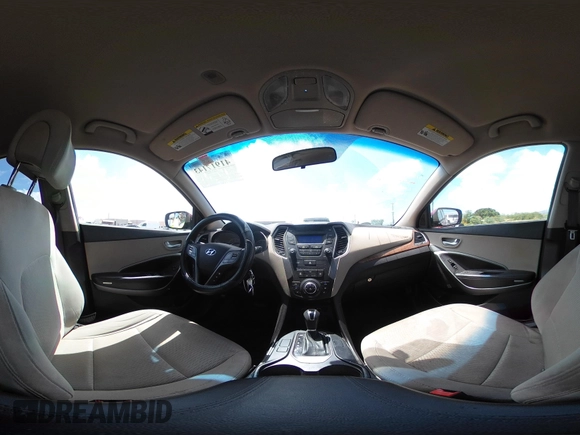2016 Hyundai Santa Fe z VIN 5XYZT3LB3GG348215, wystawiony jako IAAI lot #41917143 z przebiegiem 121 873 mil mil oraz . Historia ofert i sprzedaży dostępna na DreamBid. Obrazek 19.