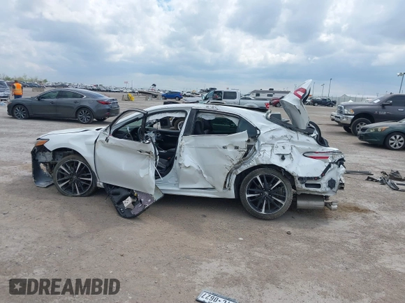 2019 Toyota Camry XSE с VIN 4T1BZ1HK3KU028800, выставлен на аукционе IAAI как лот 41906284 с пробегом Не указан миль и . История ставок и продаж доступна на DreamBid. Изображение 6.