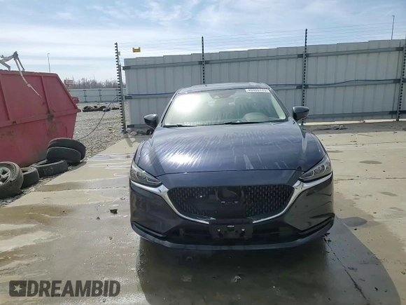 2020 Mazda 6 Touring with VIN JM1GL1VM5L1518689, listed as a Copart auction lot 49400115 with 66,445 mi miles and Salvage Title. Bid and sale history available at carsss.com. Image 13.