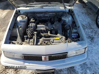 1993 Oldsmobile Cutlass Ciera S z VIN 1G3AG55N1P6333784, wystawiony jako Copart lot #44368645 z przebiegiem 82 129 mil mil oraz Czysty tytuł • Clean title. Historia ofert i sprzedaży dostępna na DreamBid. Obrazek 11.