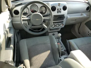 2006 Chrysler PT Cruiser with VIN 3A4FY48B86T338591, listed as a Copart auction lot 80050644 with 145,041 mi miles and Salvage Title. Bid and sale history available at DreamBid. Image 8.