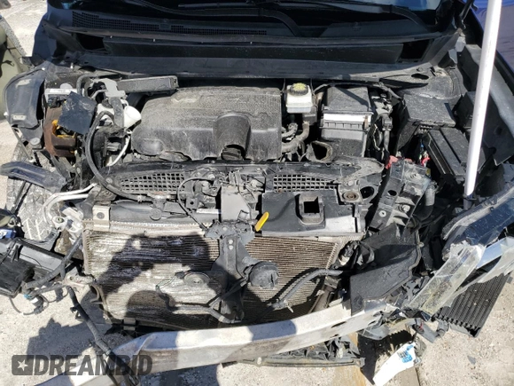 2018 Nissan Pathfinder Platinum with VIN 5N1DR2MM7JC664291, listed as a Copart auction lot 46748475 with 142,708 mi miles and Salvage title. Bid and sale history available at DreamBid. Image 13.