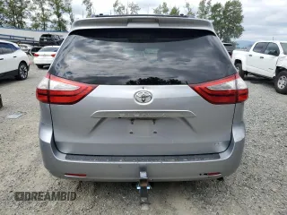 2016 Toyota Sienna LE AAS с VIN 5TDKK3DC4GS754504, выставлен на аукционе Copart как лот 58008315 с пробегом 83 519 миль миль и Списание • Salvage title. История ставок и продаж доступна на DreamBid. Изображение 6.