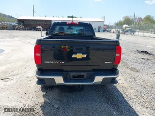2018 Chevrolet Colorado 4WD Work Truck with VIN 1GCHTBEN7J1133294, listed as a IAAI auction lot 42040660 with 53,748 mi miles. Bid and sale history available at carsss.com. Image 16.