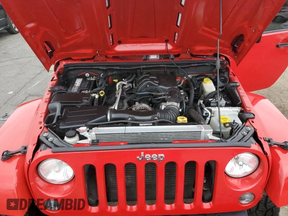 2014 Jeep Wrangler Unlimited Rubicon with VIN 1C4BJWFG1EL232836, listed as a Copart auction lot 82529654 with 106,193 mi miles and Clean Title. Bid and sale history available at carsss.com. Image 12.