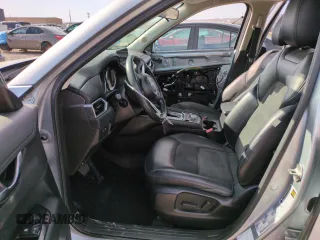 2020 Mazda CX-5 Touring with VIN JM3KFBCMXL0767254, listed as a Copart auction lot 52189335 with 96,922 mi miles and Salvage Title. Bid and sale history available at carsss.com. Image 7.