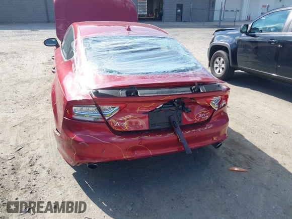 2013 Audi A7 Prestige with VIN WAU2GAFC0DN023439, listed as a IAAI auction lot 42605597 with 173,364 mi miles and . Bid and sale history available at DreamBid. Image 6.