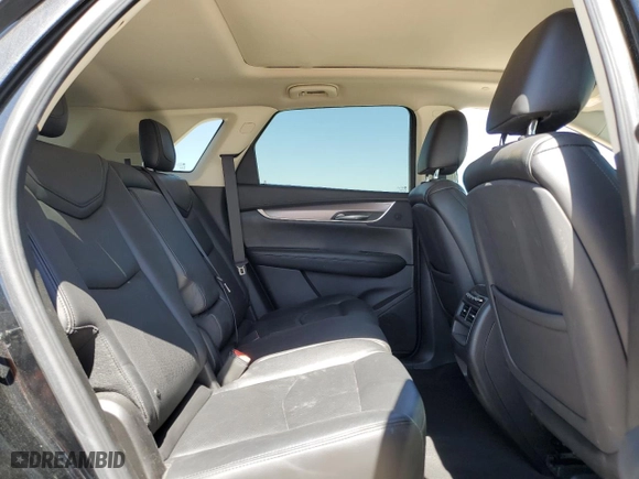 2017 Cadillac XT5 Premium Luxury FWD with VIN 1GYKNCRS3HZ324612, listed as a Copart auction lot 48971745 with NaN miles and Salvage Title. Bid and sale history available at carsss.com. Image 11.