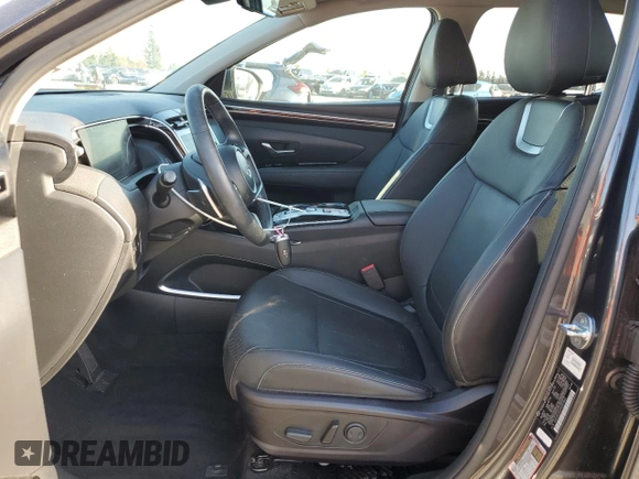 2022 Hyundai Tucson Limited with VIN 5NMJE3AE9NH013662, listed as a Copart auction lot 47744465 with 58,311 mi miles and Salvage Title. Bid and sale history available at carsss.com. Image 7.