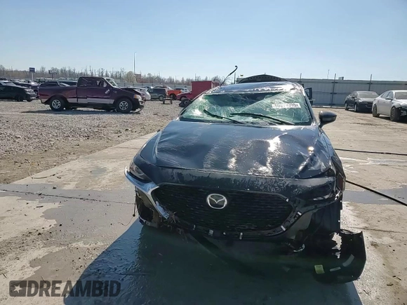 2022 Mazda 3 S with VIN 3MZBPAAL4NM308874, listed as a Copart auction lot 50079395 with Not Provided miles and Non Repairable. Bid and sale history available at DreamBid. Image 13.
