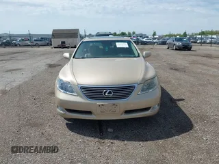 2008 Lexus LS 460 LWB with VIN JTHGL46F985030541, listed as a IAAI auction lot 42078316 with 248,187 mi miles. Bid and sale history available at carsss.com. Image 12.