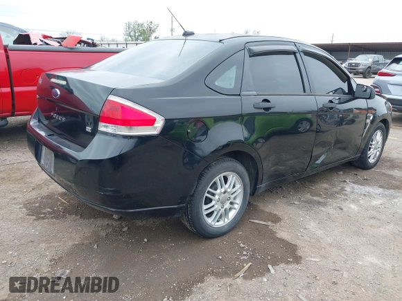 2008 Ford Focus SE with VIN 1FAHP35N58W245380, listed as a IAAI auction lot 41917843 with 250,730 mi miles and . Bid and sale history available at carsss.com. Image 4.