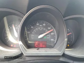 2013 Kia Rio LX with VIN KNADM4A37D6164867, listed as a Copart auction lot 64719374 with 112,840 mi miles and Salvage Title. Bid and sale history available at carsss.com. Image 9.