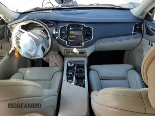 2023 Volvo XC90 Ultimate Bright Theme with VIN YV4H60CA6P1945963, listed as a Copart auction lot 46036015 with 15,052 mi miles and Salvage title. Bid and sale history available at DreamBid. Image 8.