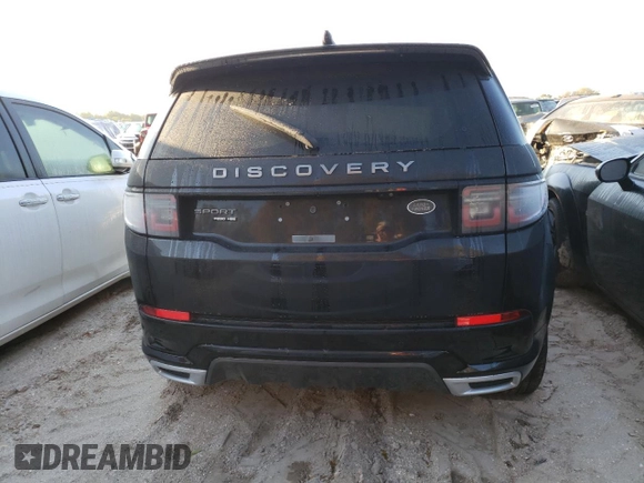 2020 Land Rover Discovery with VIN SALCM2GX5LH841570, listed as a Copart auction lot 41431113 with 15,696 mi miles and . Bid and sale history available at DreamBid. Image 6.