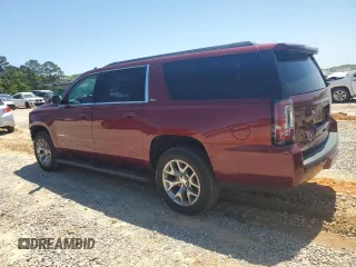 2018 GMC Yukon XL SLT z VIN 1GKS2GKC4JR388449, wystawiony jako Copart lot #52379265 z przebiegiem 135 130 mil mil oraz Szkoda całkowita • Salvage title. Historia ofert i sprzedaży dostępna na DreamBid. Obrazek 2.