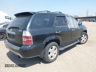 2006 Acura MDX with VIN 2HNYD18246H511048, listed as a IAAI auction lot 41722844 with 242,393 mi miles. Bid and sale history available at carsss.com. Image 4.