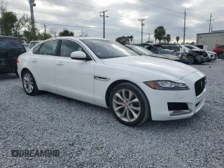 2018 Jaguar XF 25t Premium with VIN SAJBD4FX7JCY67261, listed as a Copart auction lot 89271905 with 89,652 mi miles and Clean Title. Bid and sale history available at carsss.com. Image 4.