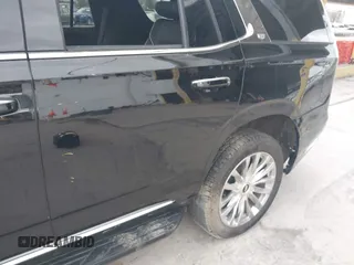 2023 Cadillac Escalade 4WD Premium Luxury with VIN 1GYS4BKL9PR226344, listed as a IAAI auction lot 41844884 with 45,019 mi miles and . Bid and sale history available at DreamBid. Image 16.