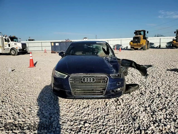 2015 Audi A3 2.0 TDI Premium Plus with VIN WAUCJGFF4F1082071, listed as a Copart auction lot 89051775 with 148,256 mi miles and Salvage Title. Bid and sale history available at carsss.com. Image 10.
