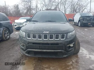 2020 Jeep Compass Limited with VIN 3C4NJDCB1LT146793, listed as a IAAI auction lot 41661239 with 91,148 mi miles and . Bid and sale history available at DreamBid. Image 12.
