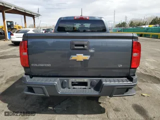 2015 Chevrolet Colorado 4WD LT with VIN 1GCGTBE37F1185655, listed as a Copart auction lot 50934445 with 100,125 mi miles and Salvage Title. Bid and sale history available at carsss.com. Image 6.