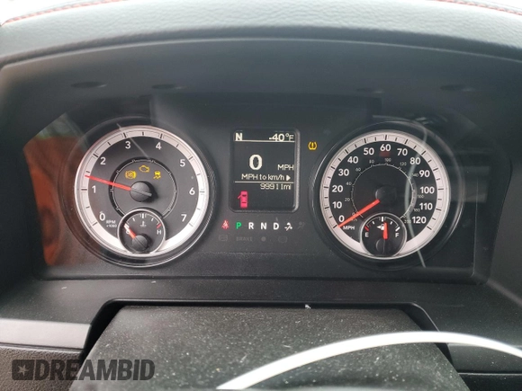 2016 Ram 1500 Rebel z VIN 1C6RR7YT3GS406493, wystawiony jako Copart lot #52188575 z przebiegiem 99 911 mil mil oraz Czysty tytuł • Clean title. Historia ofert i sprzedaży dostępna na DreamBid. Obrazek 9.