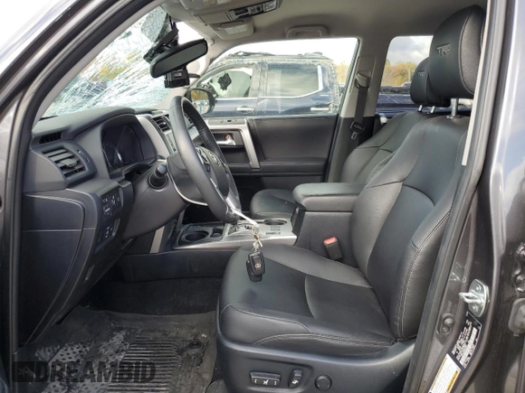 2022 Toyota 4Runner TRD Sport with VIN JTEAU5JR4N5264461, listed as a Copart auction lot 76233154 with 29,836 mi miles and Salvage title. Bid and sale history available at DreamBid. Image 7.