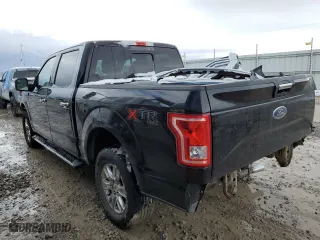 2016 Ford F-150 XLT with VIN 1FTEW1EF9GFC77339, listed as a Copart auction lot 49660245 with 101,062 mi miles and Salvage Title. Bid and sale history available at carsss.com. Image 2.