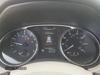 2014 Nissan Rogue SV with VIN 5N1AT2MVXEC844092, listed as a Copart auction lot 48302185 with 96,348 mi miles and Salvage Title. Bid and sale history available at carsss.com. Image 9.