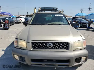 2001 Nissan Pathfinder LE with VIN JN8DR07X41W509523, listed as a Copart auction lot 52432865 with 159,680 mi miles and Clean Title. Bid and sale history available at carsss.com. Image 5.