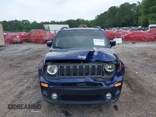 2019 Jeep Renegade Latitude with VIN ZACNJABB1KPK20281, listed as a IAAI auction lot 42171780 with Not provided miles and . Bid and sale history available at DreamBid. Image 12.