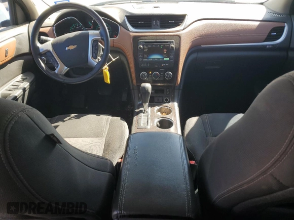 2017 Chevrolet Traverse LT with VIN 1GNKRGKDXHJ292633, listed as a Copart auction lot 49739035 with 76,439 mi miles and Salvage Title. Bid and sale history available at DreamBid. Image 8.