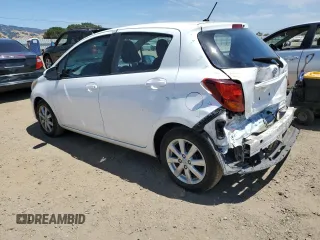 2017 Toyota Yaris L z VIN VNKKTUD32HA083729, wystawiony jako Copart lot #58020955 z przebiegiem 66 075 mil mil oraz Szkoda całkowita • Salvage title. Historia ofert i sprzedaży dostępna na DreamBid. Obrazek 2.