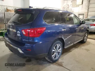 2019 Nissan Pathfinder Platinum with VIN 5N1DR2MMXKC581925, listed as a Copart auction lot 88424015 with 139,799 mi miles and Clean title. Bid and sale history available at DreamBid. Image 3.