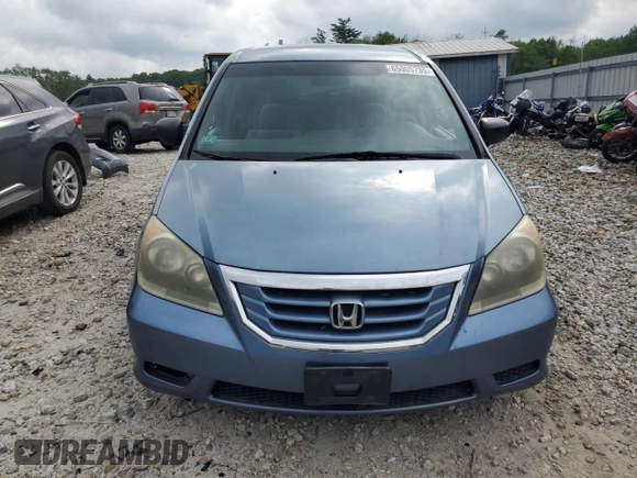 2010 Honda Odyssey LX with VIN 5FNRL3H29AB005111, listed as a Copart auction lot 65005735 with Not provided miles and Clean title. Bid and sale history available at DreamBid. Image 5.