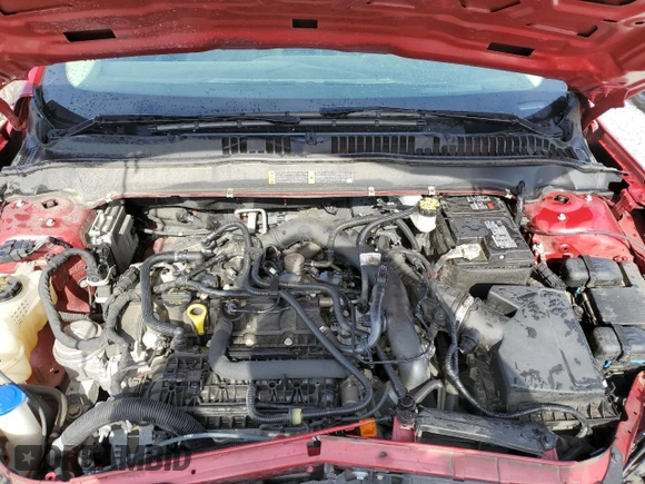 2020 Ford Fusion SE with VIN 3FA6P0HD5LR164013, listed as a Copart auction lot 47603815 with 83,217 mi miles and Salvage title. Bid and sale history available at DreamBid. Image 11.