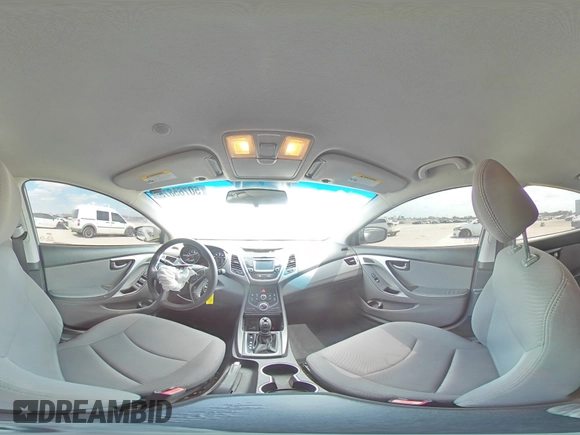 2016 Hyundai Elantra SE z VIN 5NPDH4AE1GH658421, wystawiony jako Copart lot #50765875 z przebiegiem 170 037 mil mil oraz Szkoda całkowita • Salvage title. Historia ofert i sprzedaży dostępna na DreamBid. Obrazek 14.
