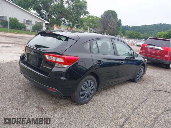 2019 Subaru Impreza with VIN 4S3GTAA62K3743520, listed as a IAAI auction lot 42485321 with 75,736 mi miles and . Bid and sale history available at DreamBid. Image 4.