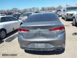 2019 Hyundai Sonata Sport with VIN 5NPE34AF8KH751764, listed as a IAAI auction lot 41751278 with 139,187 mi miles. Bid and sale history available at carsss.com. Image 17.