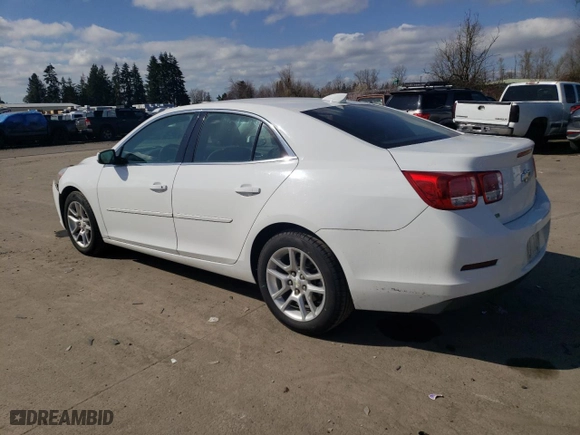 2015 Chevrolet Malibu LT with VIN 1G11C5SL9FF350046, listed as a Copart auction lot 48265975 with 140,482 mi miles and Salvage Title. Bid and sale history available at carsss.com. Image 2.