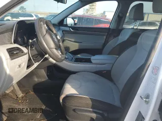 2020 Hyundai Palisade SE z VIN KM8R14HE9LU094416, wystawiony jako Copart lot #51699595 z przebiegiem 111 438 mil mil oraz Szkody całkowita. Historia ofert i sprzedaży dostępna na DreamBid. Obrazek 7.