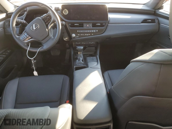 2022 Lexus ES 250 with VIN 58AD11D12NU009293, listed as a Copart auction lot 79694514 with 52,907 mi miles and Salvage title. Bid and sale history available at DreamBid. Image 8.