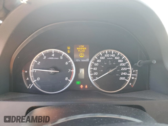 2013 Acura RDX with VIN 5J8TB4H39DL803389, listed as a Copart auction lot 54896915 with 166,630 mi miles and Salvage title. Bid and sale history available at DreamBid. Image 9.
