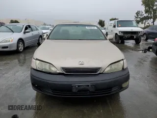 1999 Lexus ES 300 Luxury Sport Sdn with VIN JT8BF28G6X0170859, listed as a Copart auction lot 86406124 with 0 mi miles and Salvage Title. Bid and sale history available at carsss.com. Image 5.