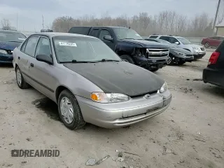 1999 Chevrolet Prizm z VIN 1Y1SK5282XZ423621, wystawiony jako Copart lot #41770285 z przebiegiem 176 378 mil mil oraz Szkoda całkowita • Salvage title. Historia ofert i sprzedaży dostępna na DreamBid. Obrazek 11.