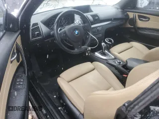 2011 BMW 1 Series 135i z VIN WBAUN7C50BVM24400, wystawiony jako Copart lot #82216194 z przebiegiem Nie podano mil oraz Szkoda całkowita • Salvage title. Historia ofert i sprzedaży dostępna na DreamBid. Obrazek 8.