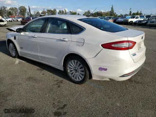 2016 Ford Fusion Energi SE Luxury with VIN 3FA6P0PU9GR320948, listed as a Copart auction lot 66103302 with 117,252 mi miles. Bid and sale history available at carsss.com. Image 3.